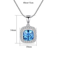 Necklace Gaurosa Woman Fantasy in Silver Zircone 105117291 - 105117291